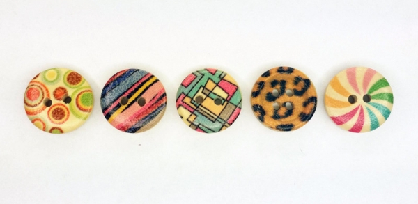 Muster Knopf Plugs 12mm Paar 1,2cm Tunnels Plug